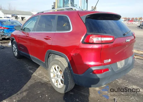 2015 Jeep Cherokee Latitude from USA, damaged, VIN 1C4PJLCB0FW670728